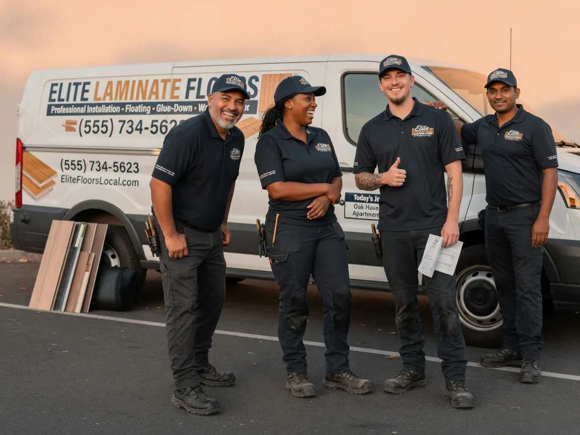 Laminate flooring installation company in Bunker Hill, IL